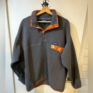 Patagonia Synchilla Fleece Pull Over.